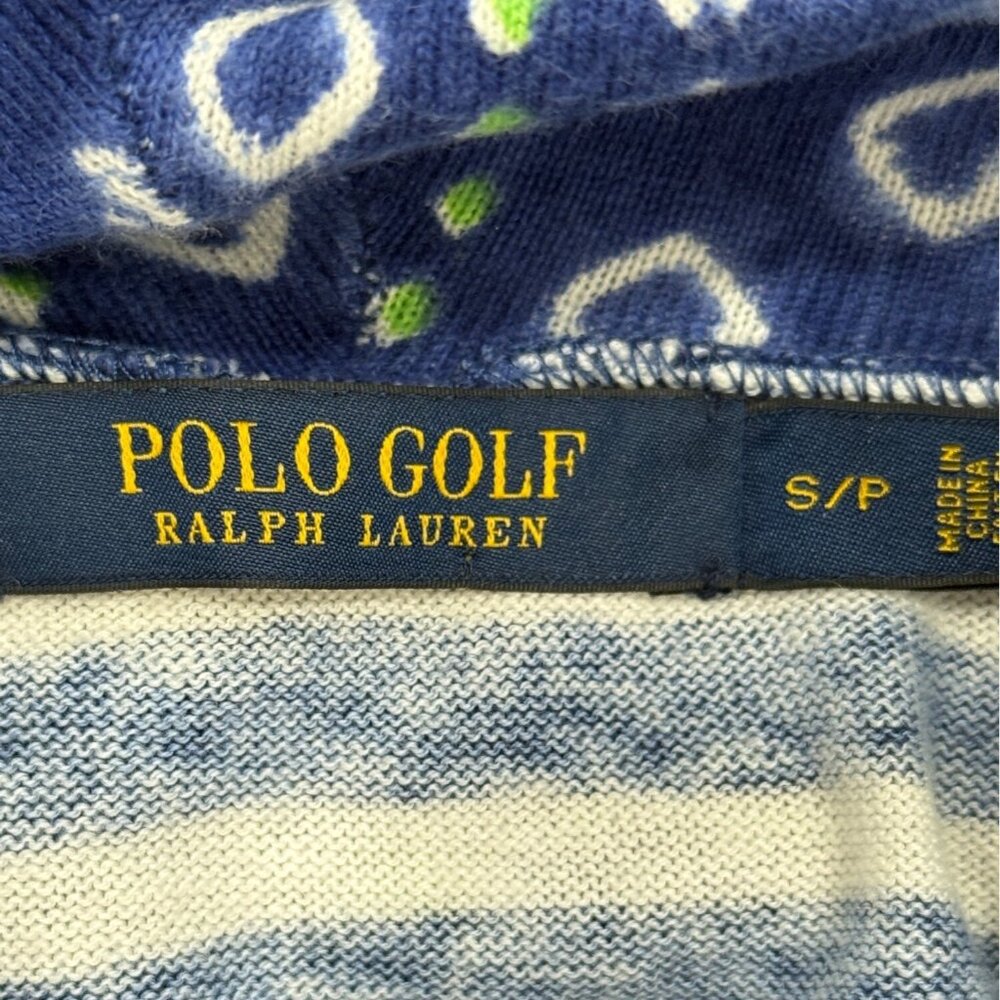 Polo Ralph Lauren Womens Top Pullover PGA Ocean Course Kiawah Cowl Neck Size S - Picture 4 of 8